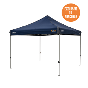 OZTRAIL Deluxe 3.0 Gazebo - Blue